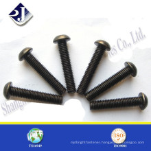 carbon steel black finish allen bolt